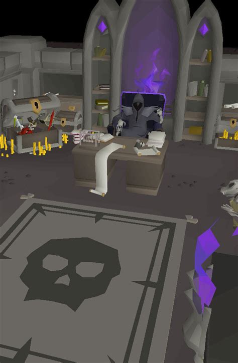 death's office osrs|how to get deaths office osrs.